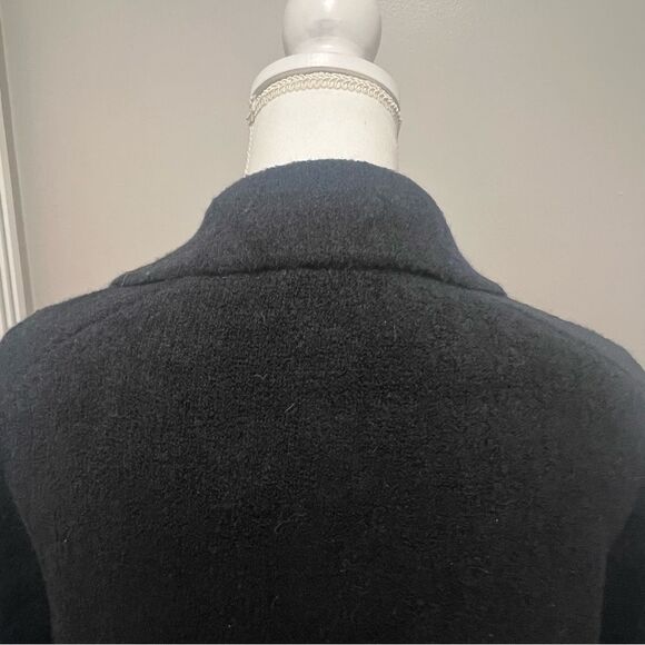 NWT Revolve One Grey Day wool long jacket with front pockets sz small oversized - Picture 8 of 9